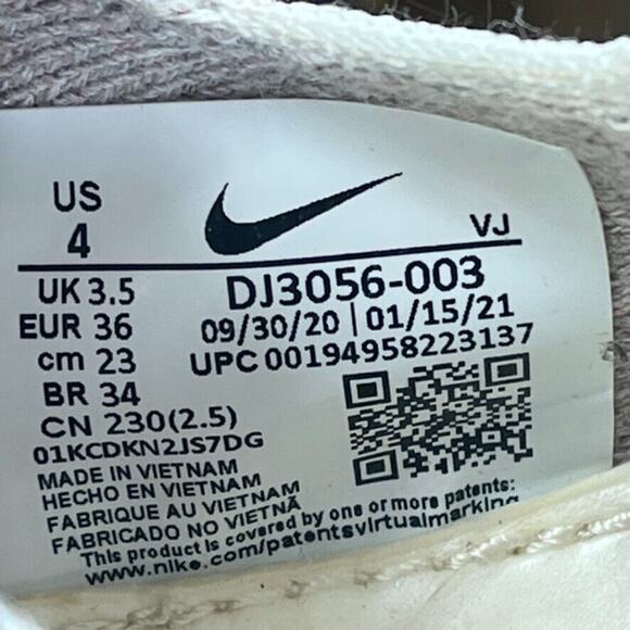 Nike Space Hippie 01 Running Shoes Men’s Size 4 Melon Tint Orange DJ3056-003 - Picture 9 of 11